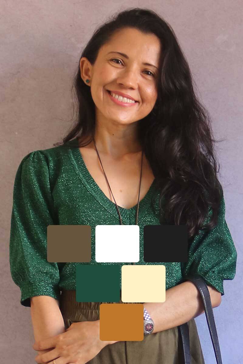 Paleta de cores: versatilidade e praticidade - Moda Fora da Caixa